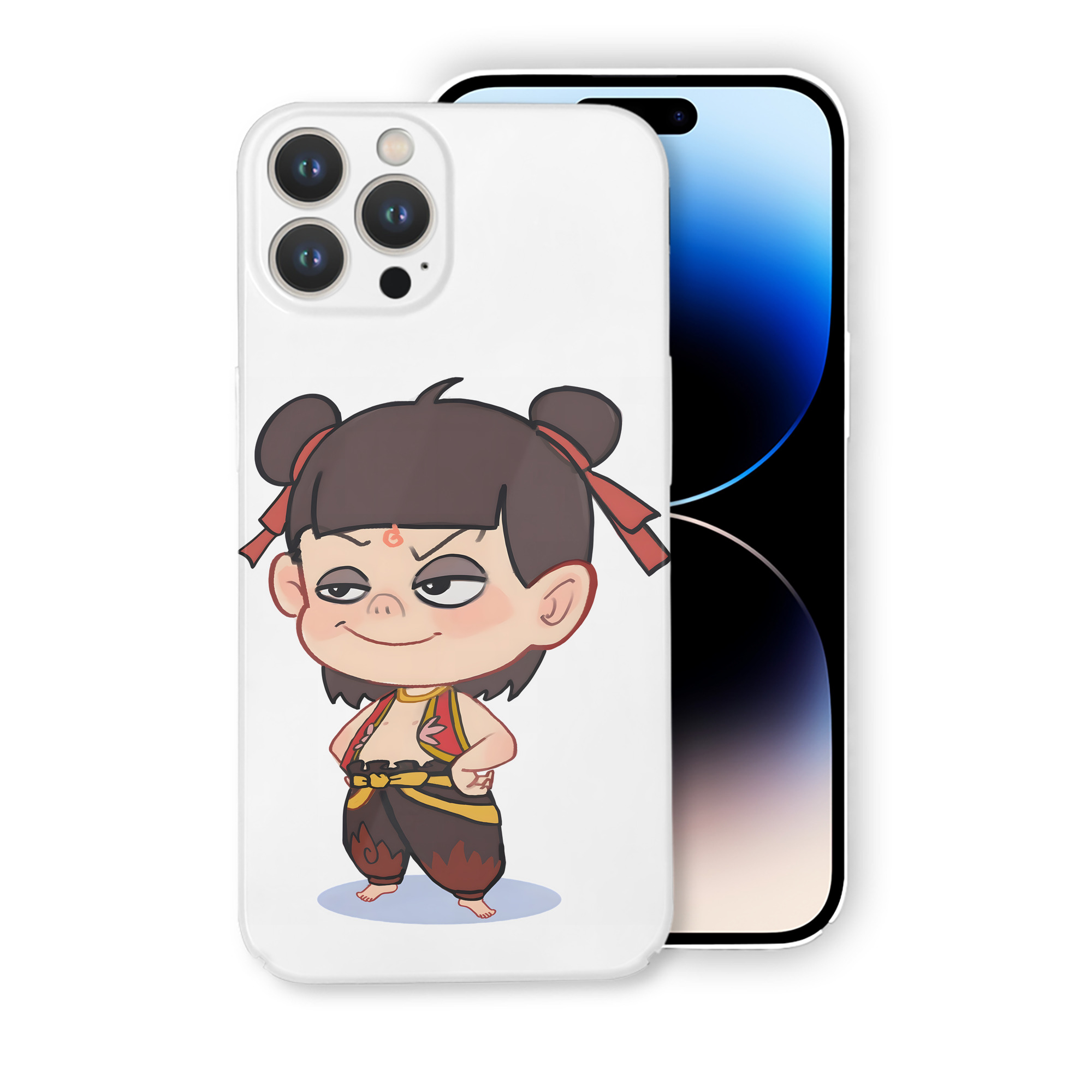 （画像用） Ne Zha 2 ナタ 魔童の大暴れ 【iPhone 14シリーズ対応】ハードケース